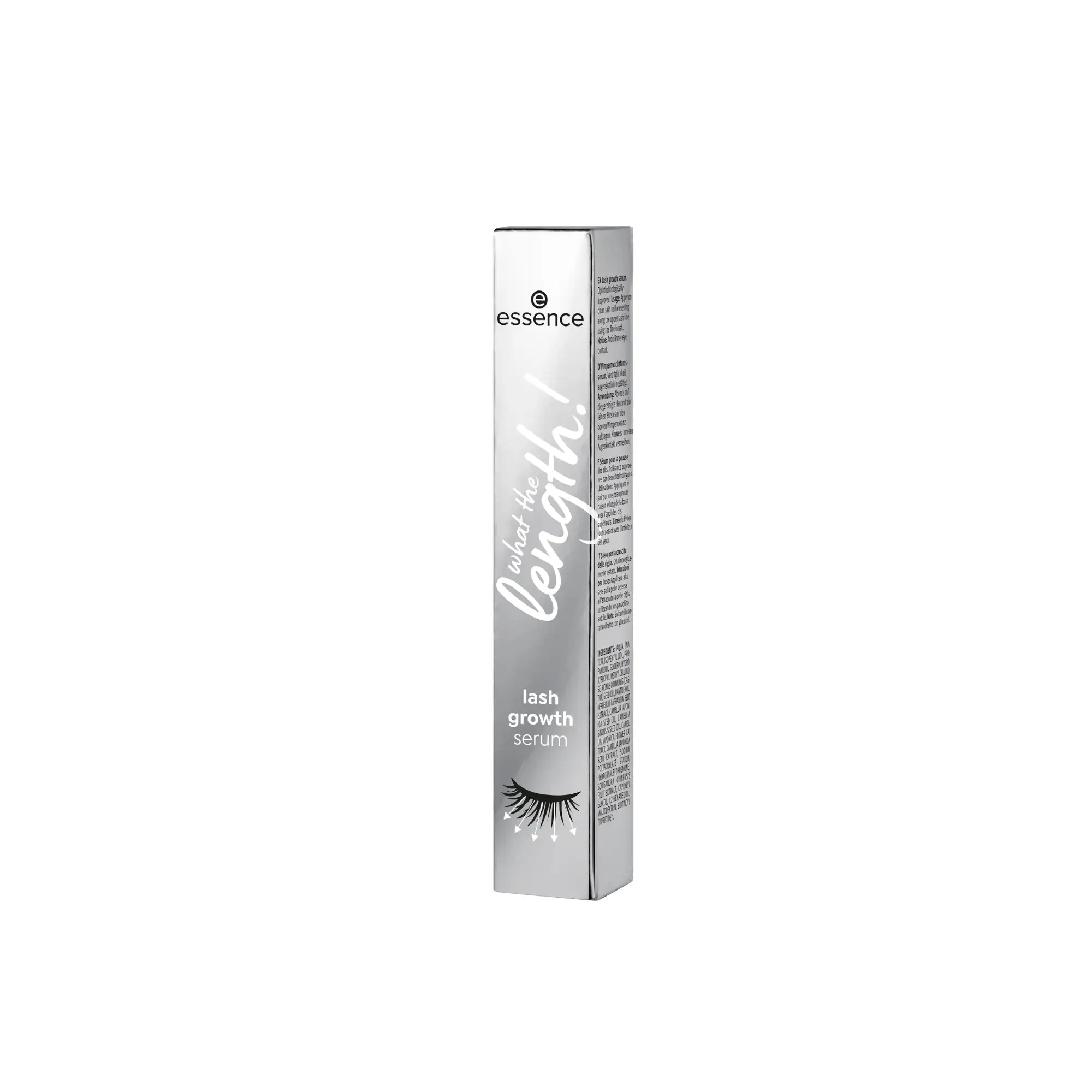 Essence What The Length! Lash Growth Serum 4ml