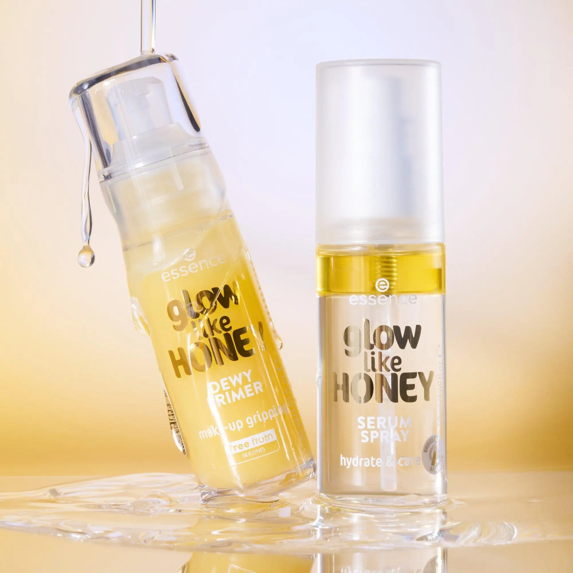 Essence Glow Like Honey Dewy Primer 30ml