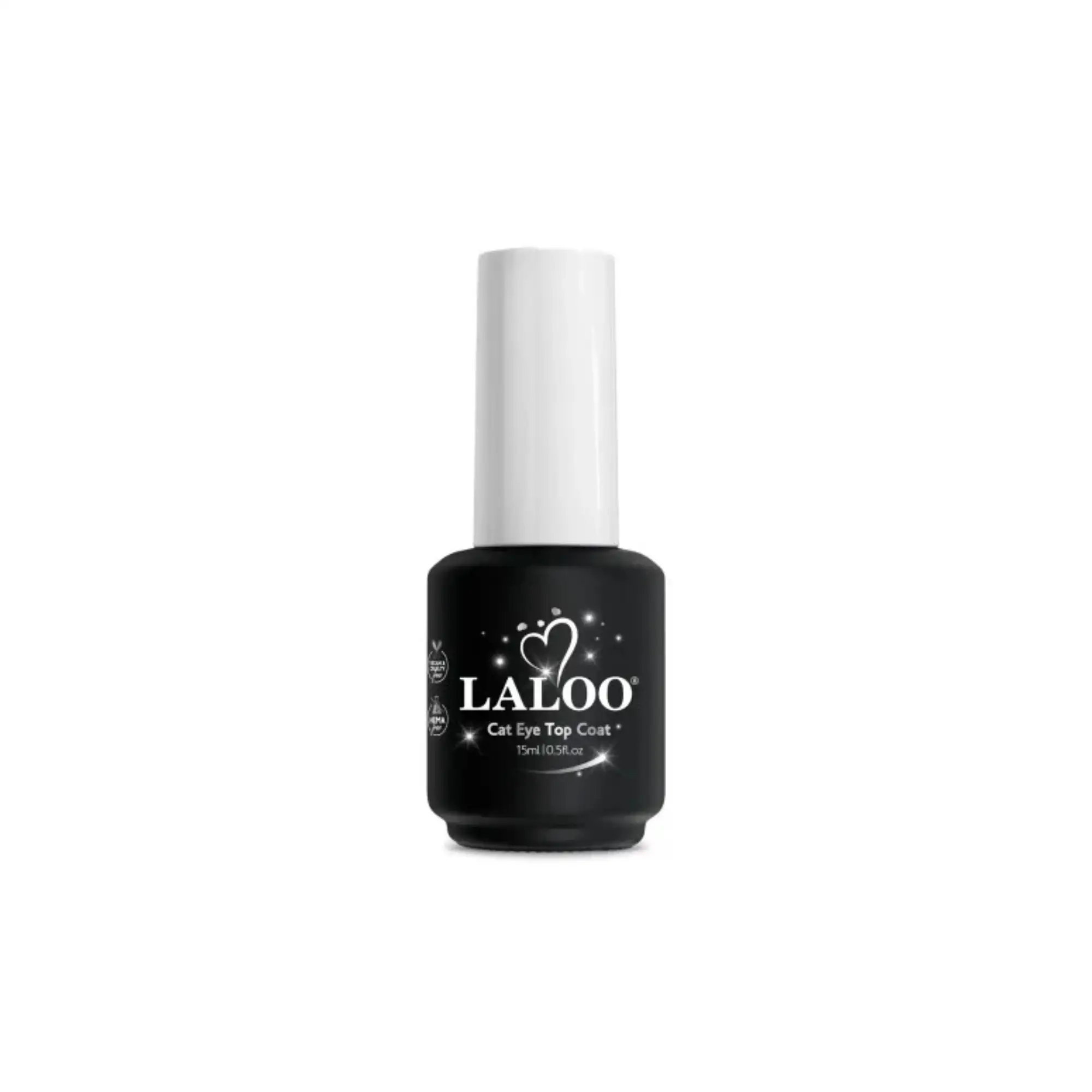 Laloo Cat Eye Top Coat 15ml