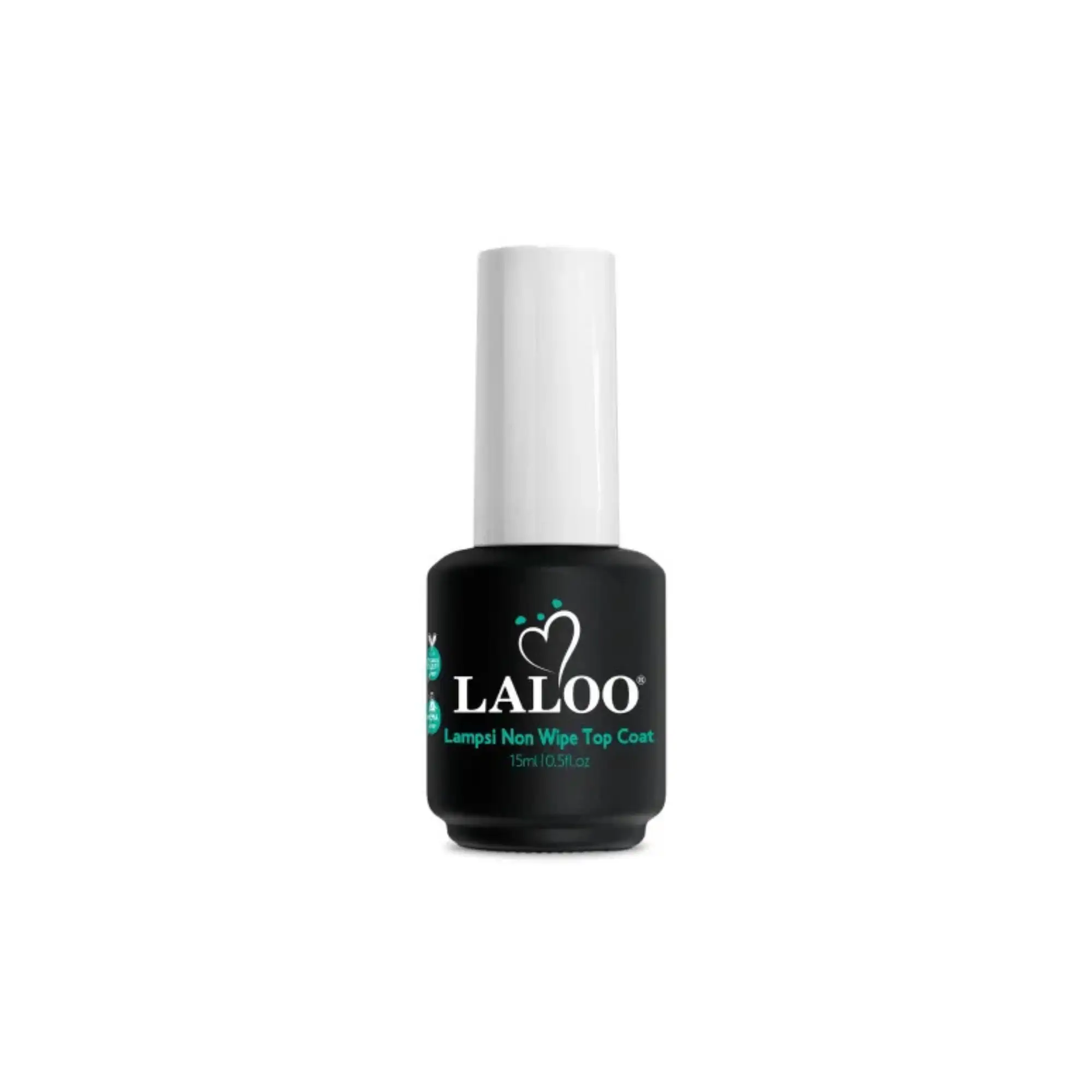 Laloo Lampsi Non Wipe Top Coat 15ml