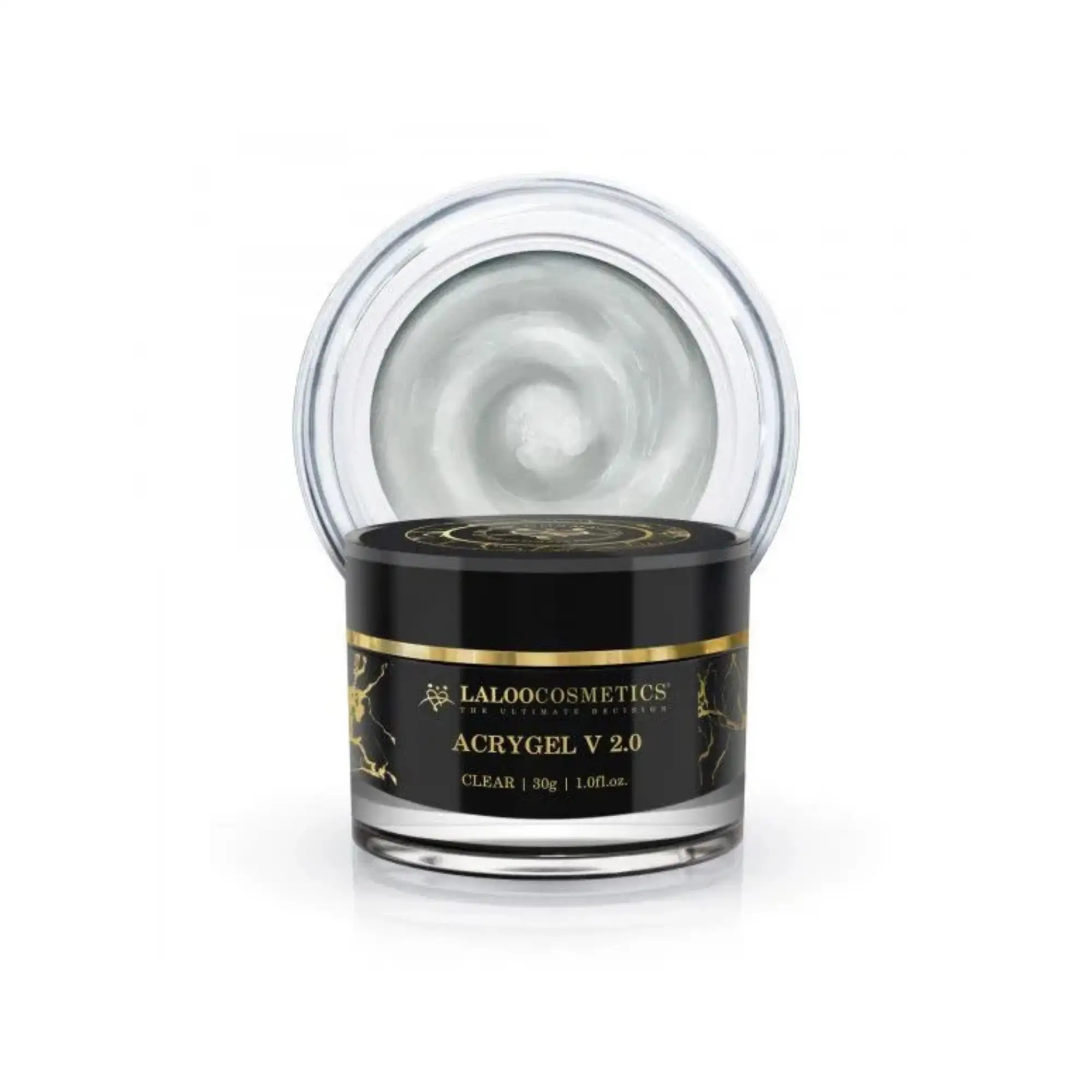 Laloo Acrygel Jar Clear 30g