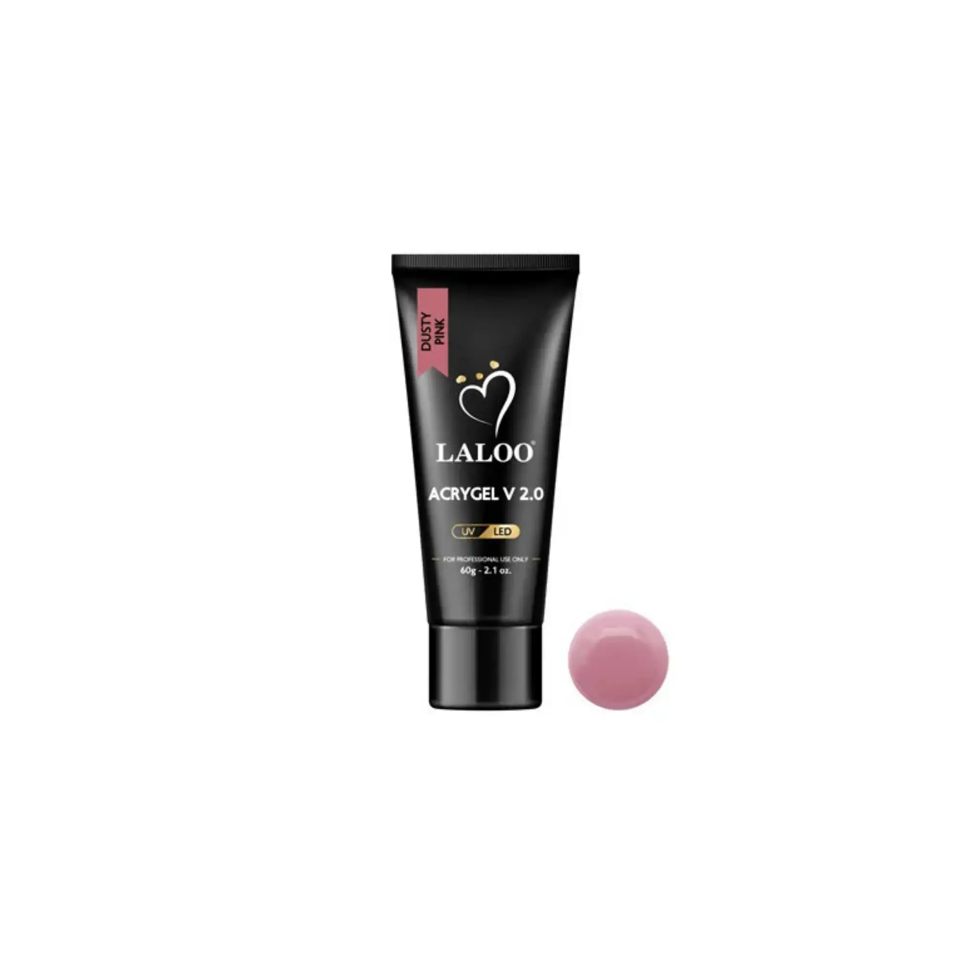 Laloo Acrygel Dusty Pink 60g