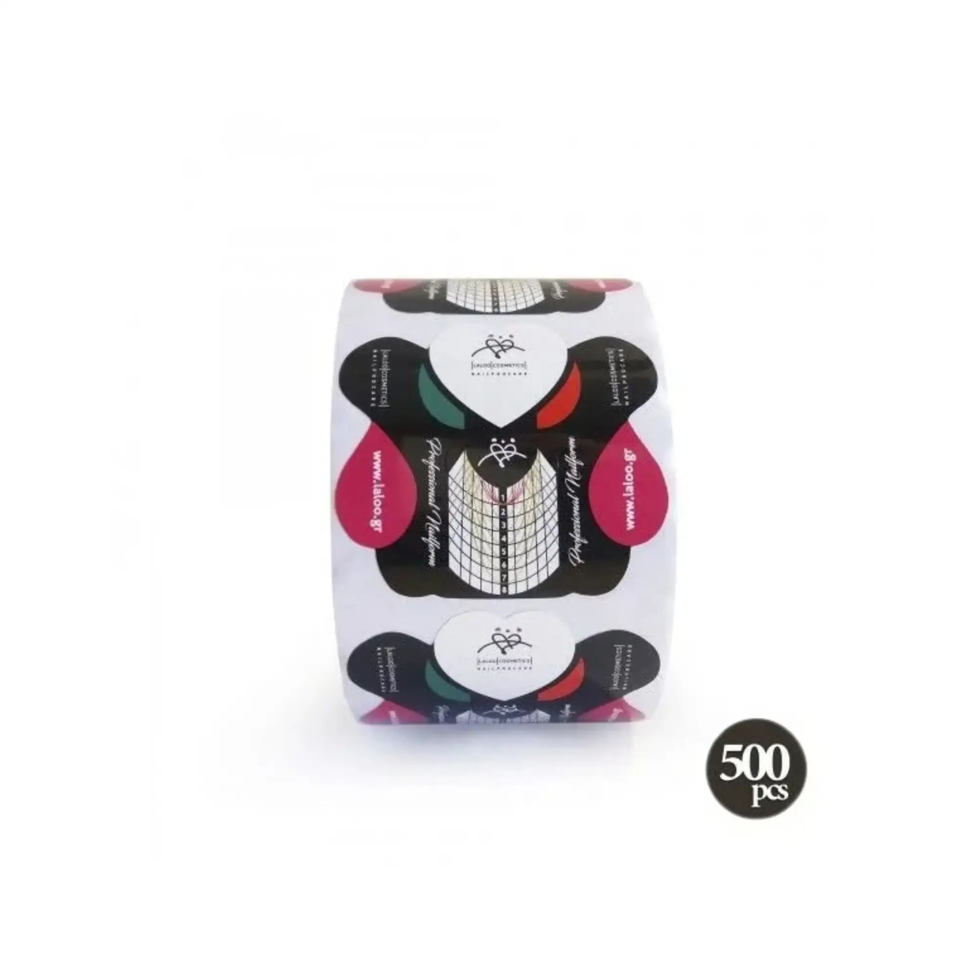 Laloo Professional Nail Forms Black 500pcs - Image 3