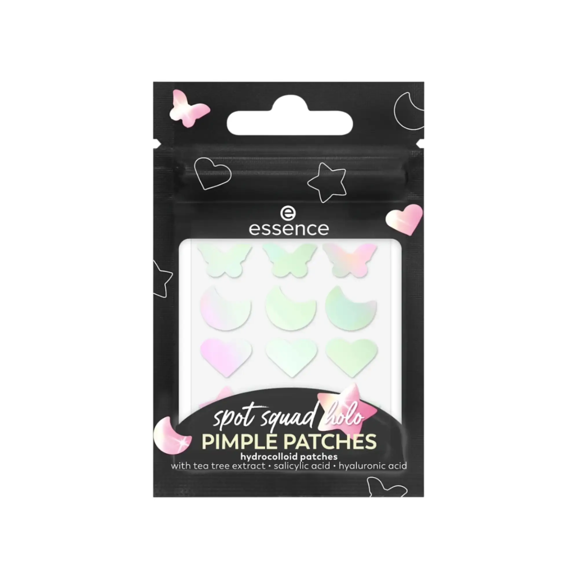 Essence Spot Squad Holo Pimple Patches 10τμχ.