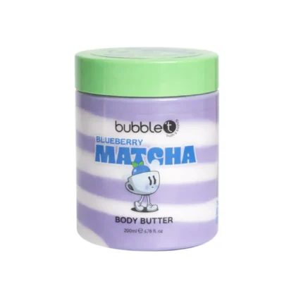 Bubble T Swirl Body Butter Blueberry 200g