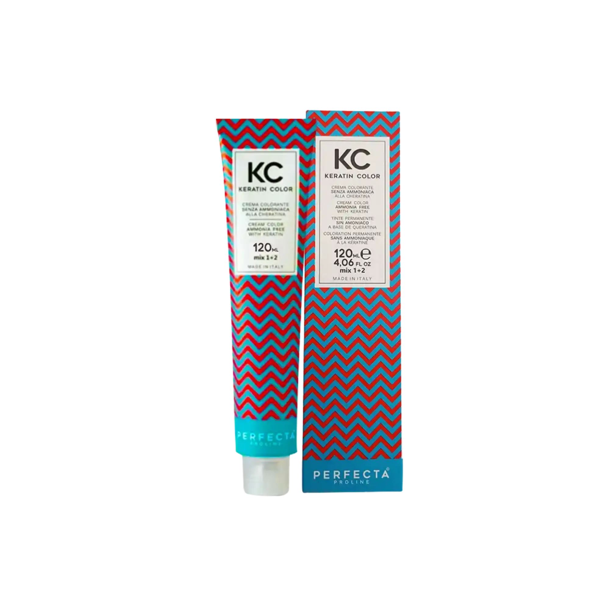 Perfecta Keratin Cream Color 120ml