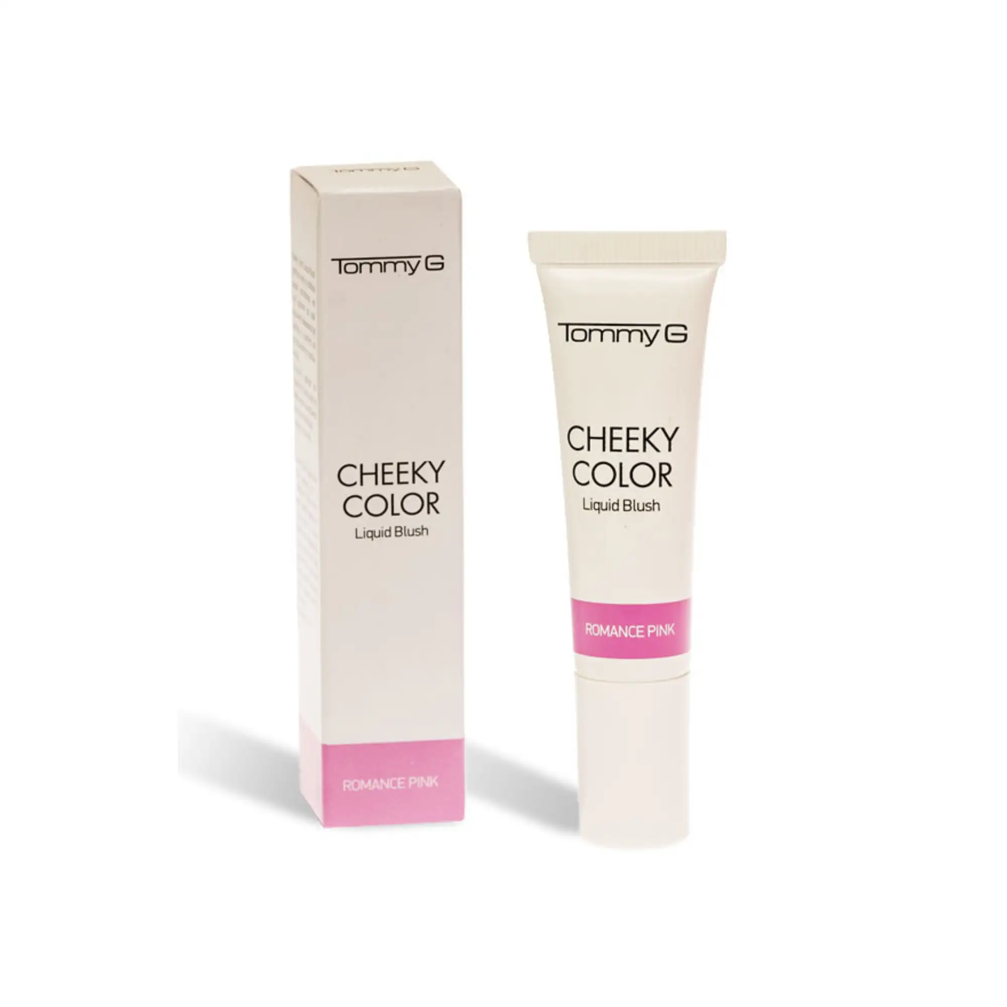 Tommy G Cheeky Color Liquid Blush Romance Pink