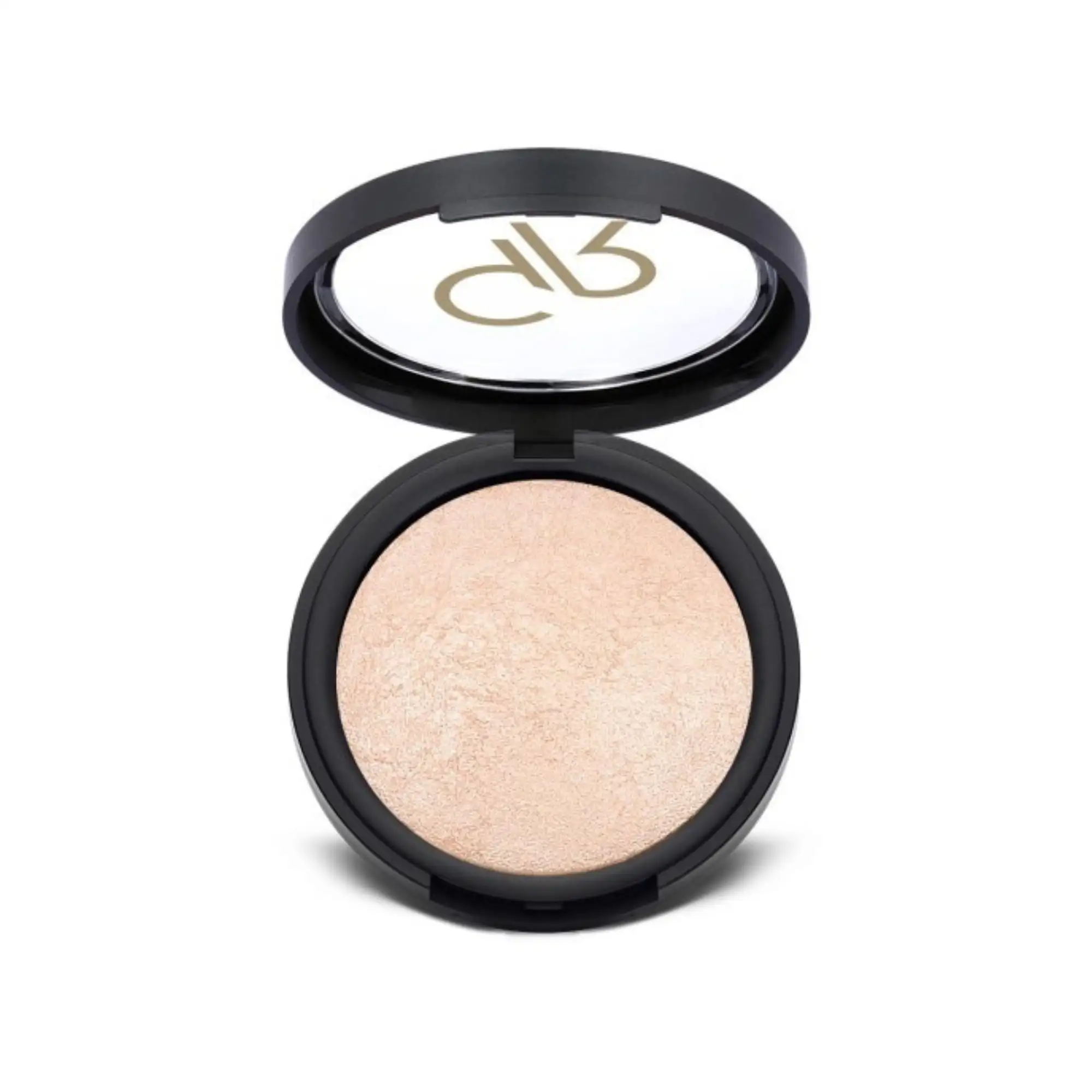 GOLDEN ROSE MINERAL TERRABAKED POWDER No 08