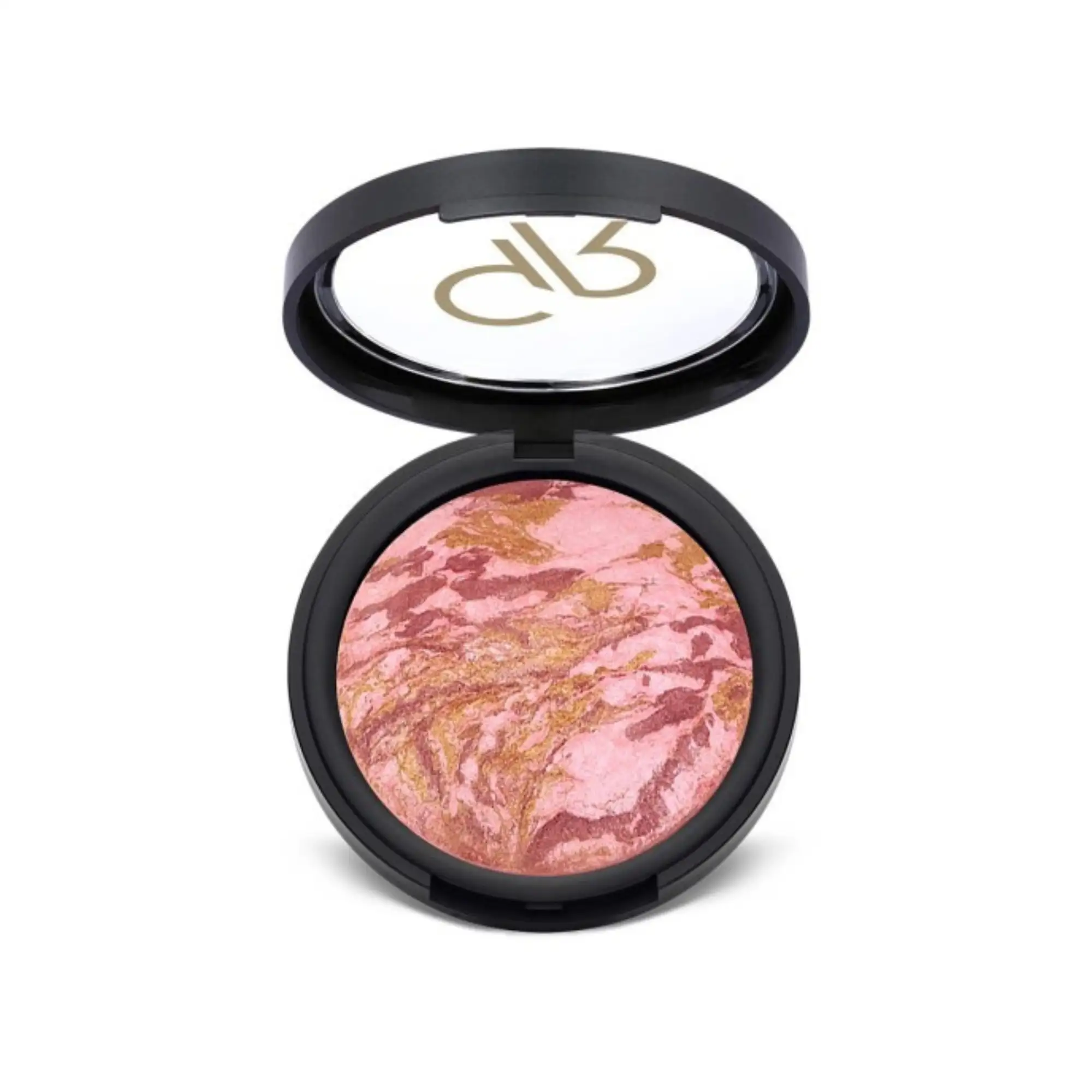 GOLDEN ROSE BAKED STARDUST No 102
