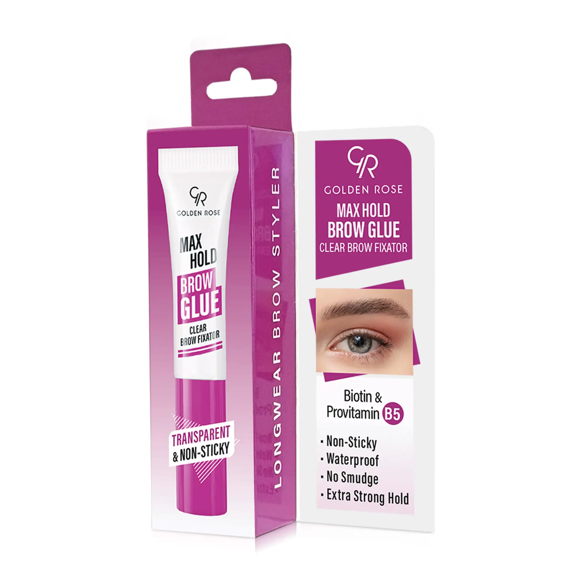 Golden Rose Max Hold Brow Glue 7.00ml
