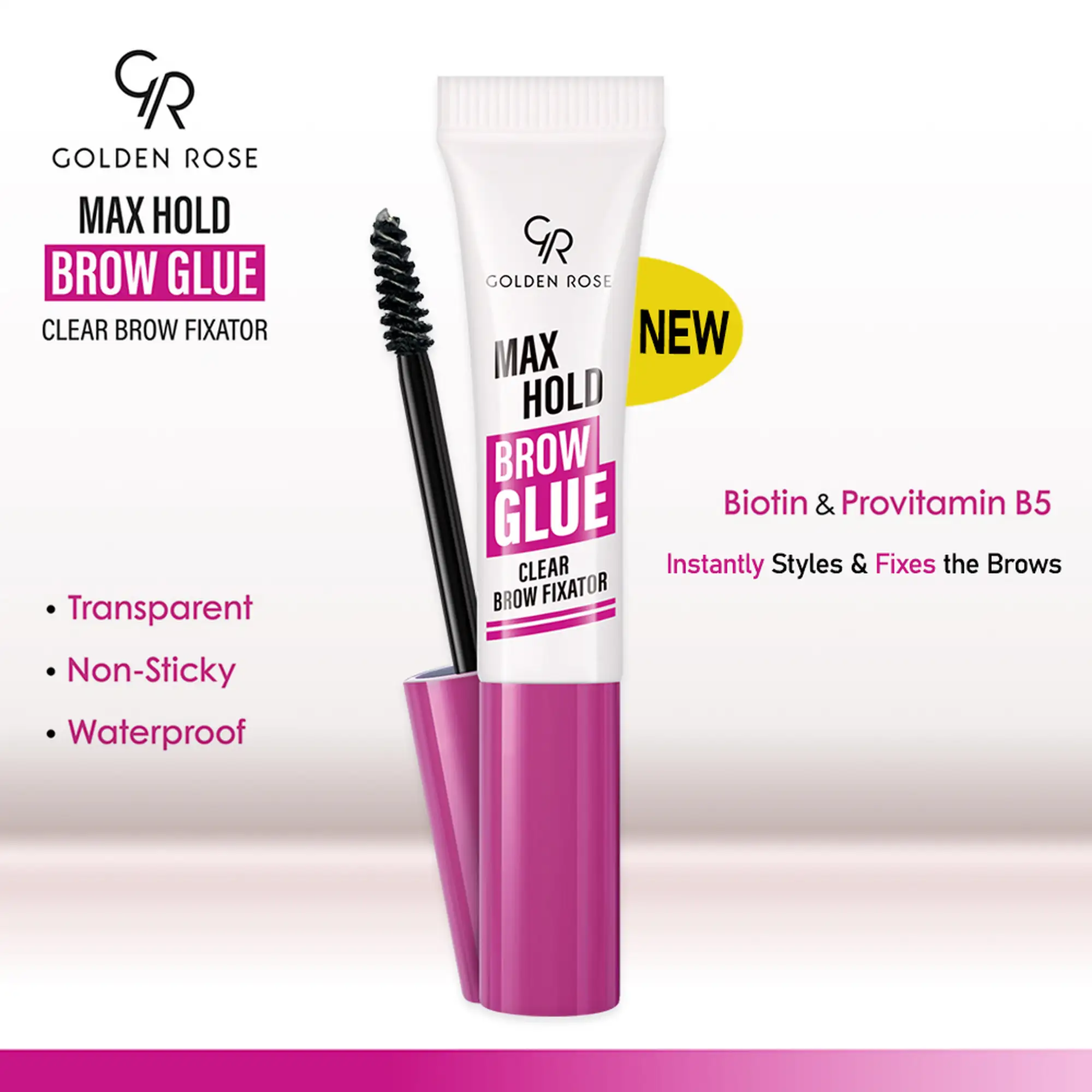 Golden Rose Max Hold Brow Glue 7.00ml