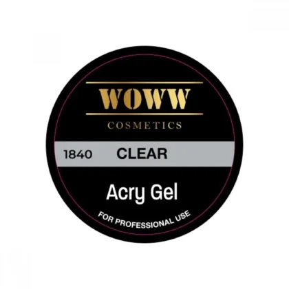 WOWW Acry Gel Βάζο Clear 30ml