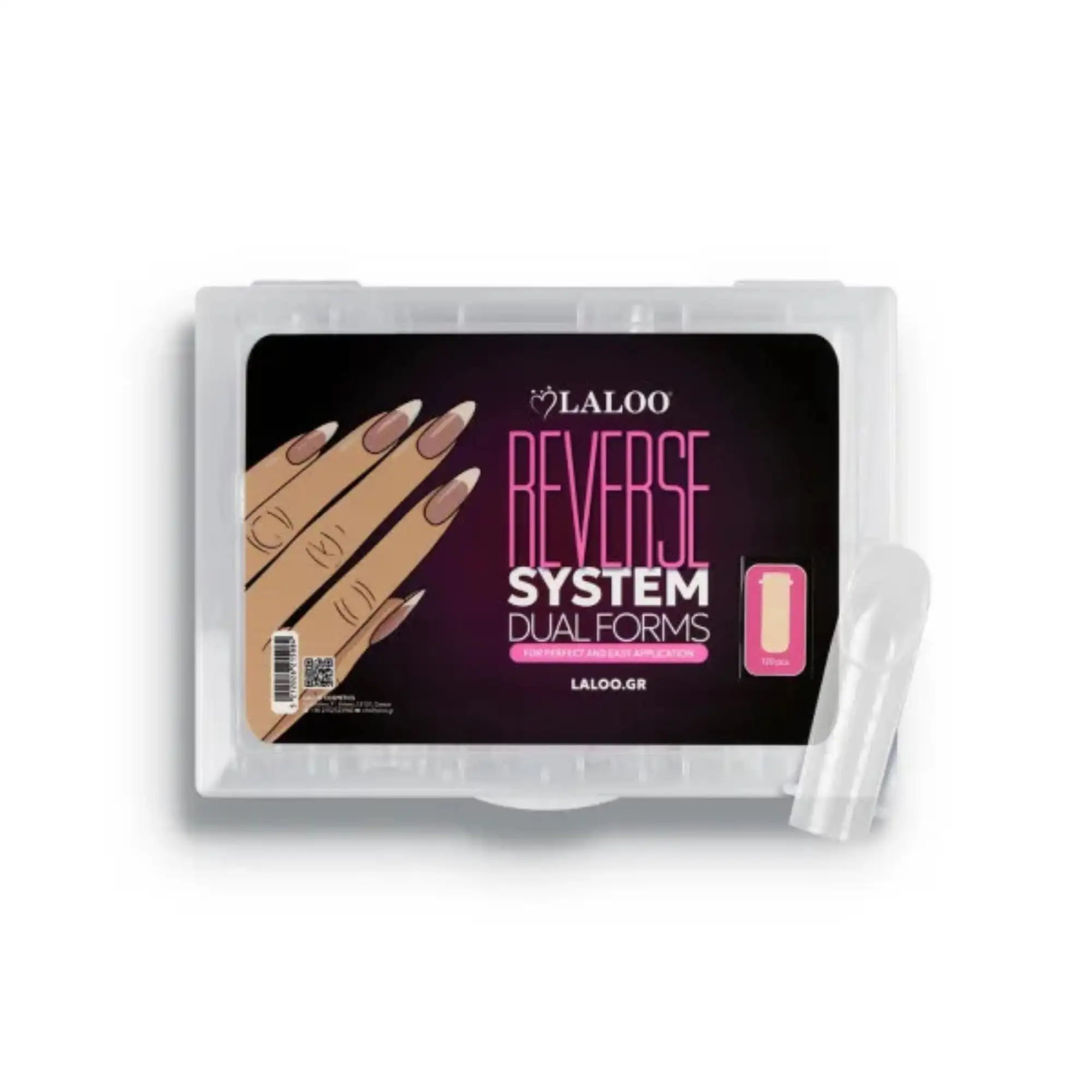 Laloo Reverse System Dual Forms 120τμχ.
