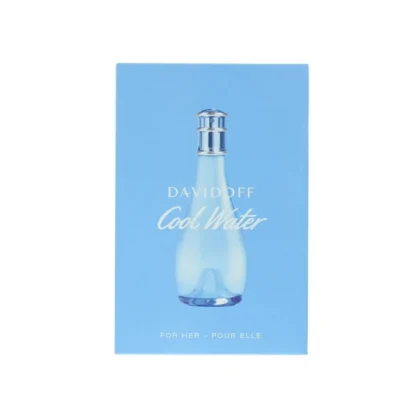 Davidoff Cool Water Woman Gift Set EDT 30ml & Body Lotion 75ml