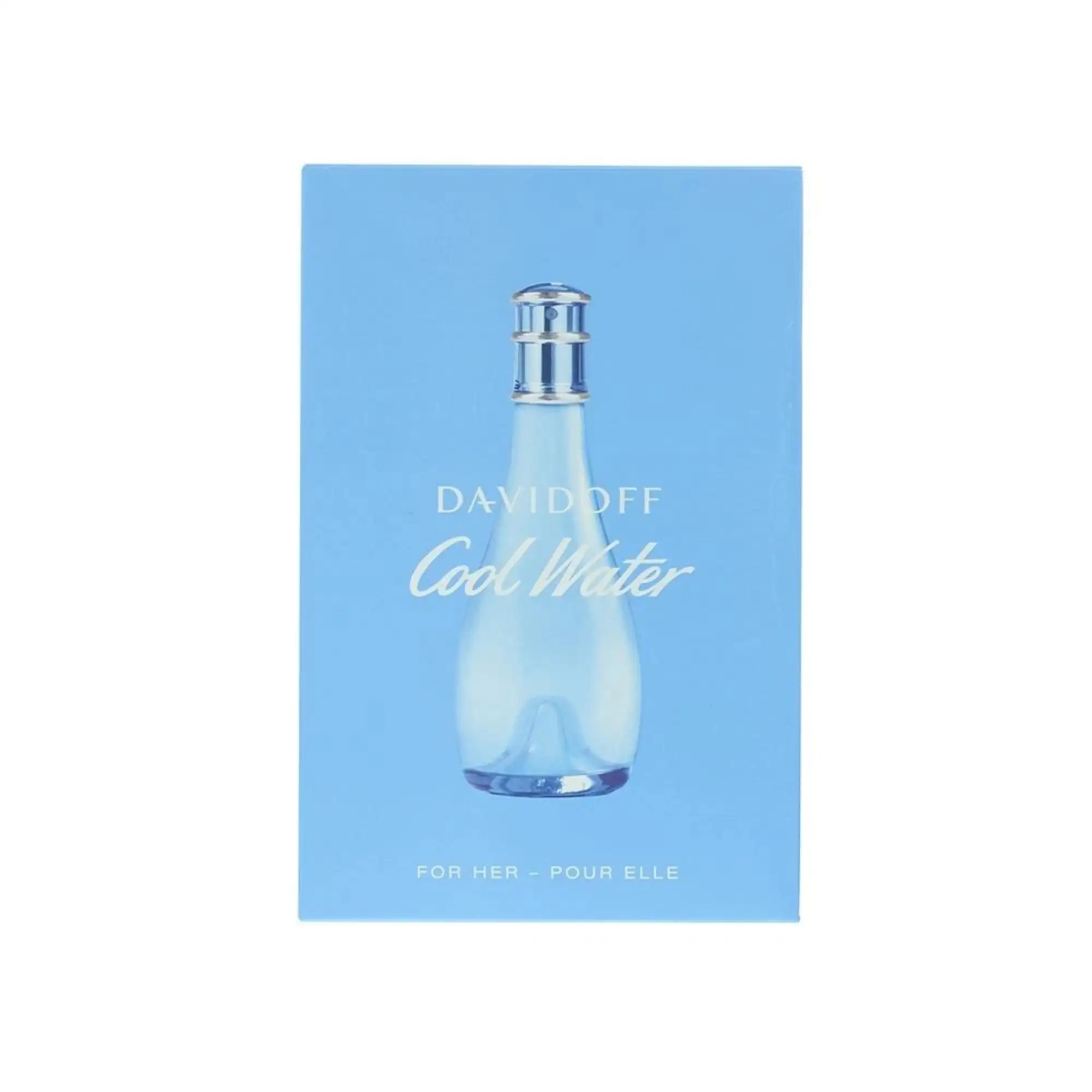 Davidoff Cool Water Woman Gift Set EDT 30ml & Body Lotion 75ml