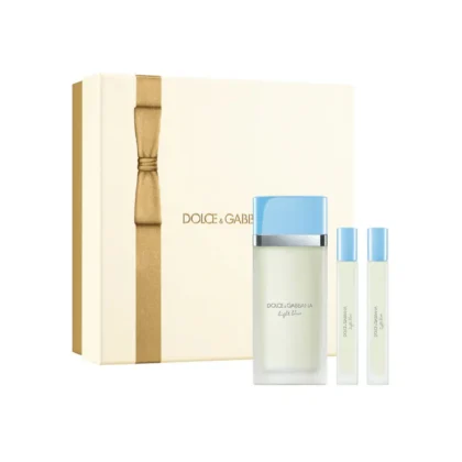 Dolce & Gabbana Light Blue SET EDT 100ml + EDT 10ml x2