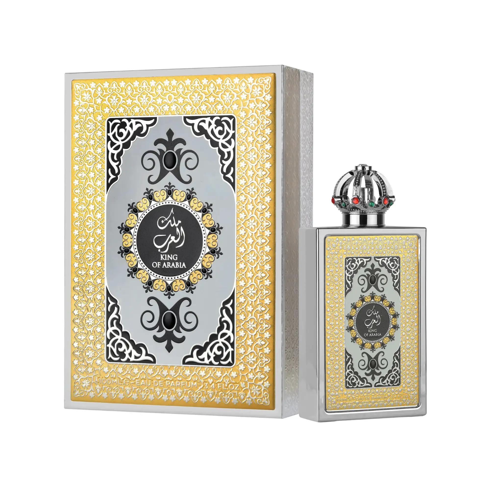 Lattafa King of Arabia Men EDP 100ml