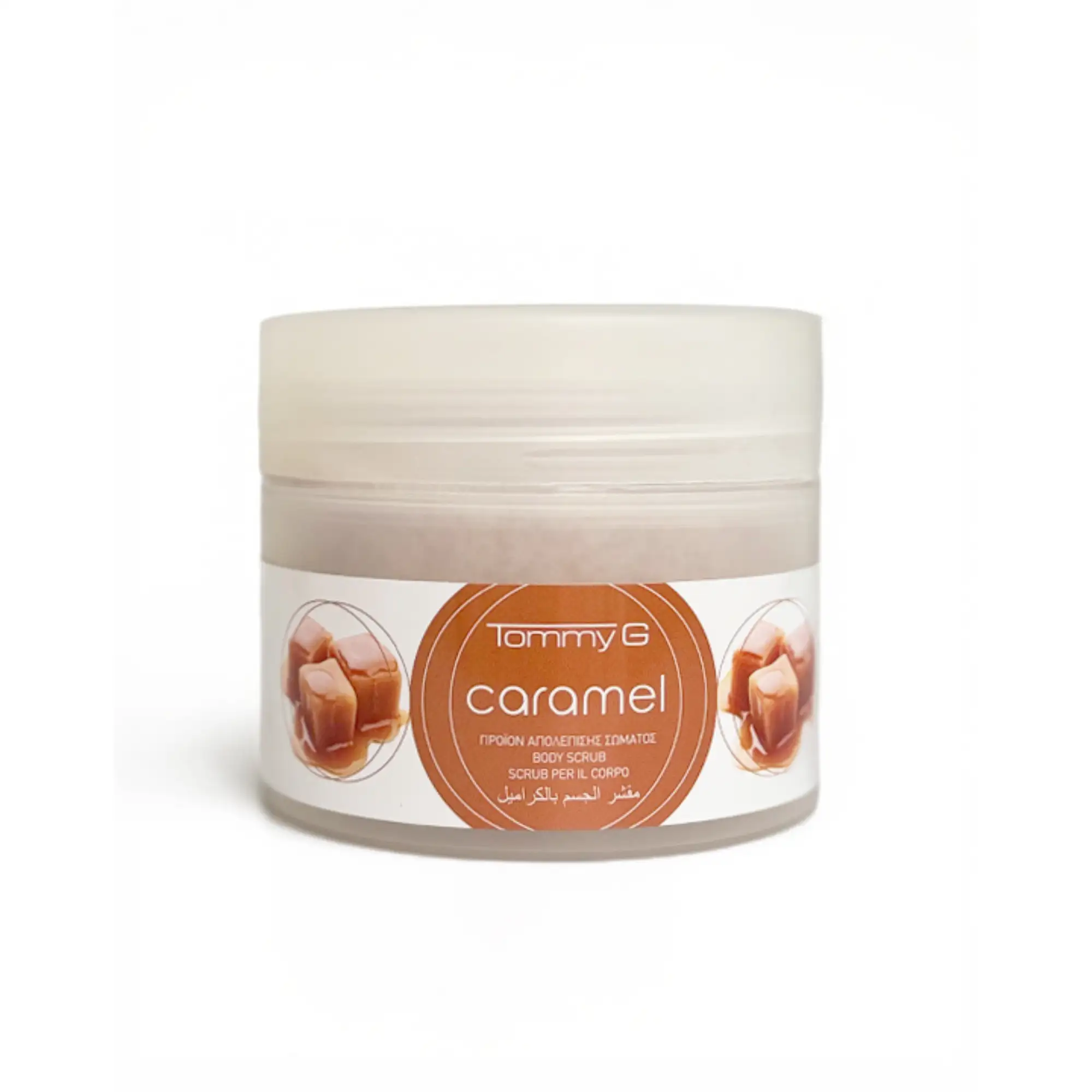 Tommy G Natural Spa Body Scrub 200ml