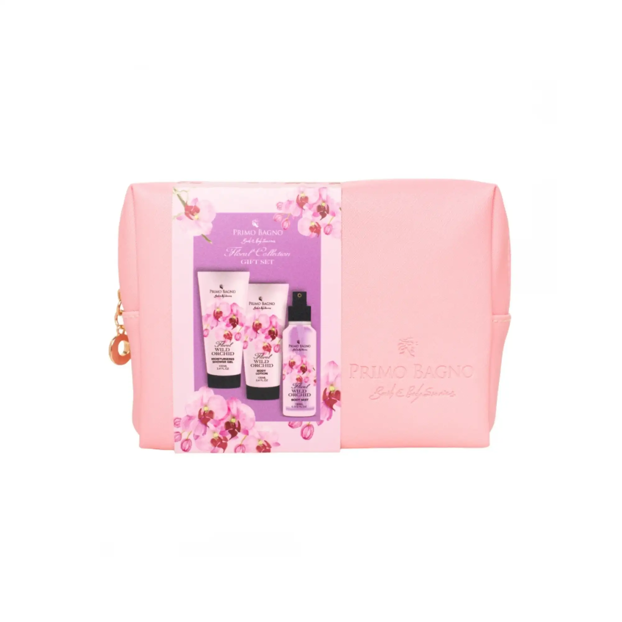 Primo Bagno Νεσεσέρ 3pcs Set Floral Wild Orchid