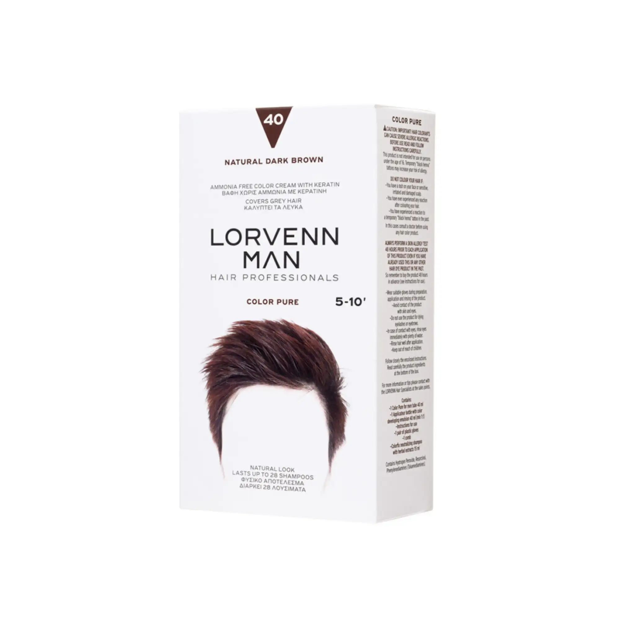 Lorvenn Man Color Pure Βαφή Νο 40