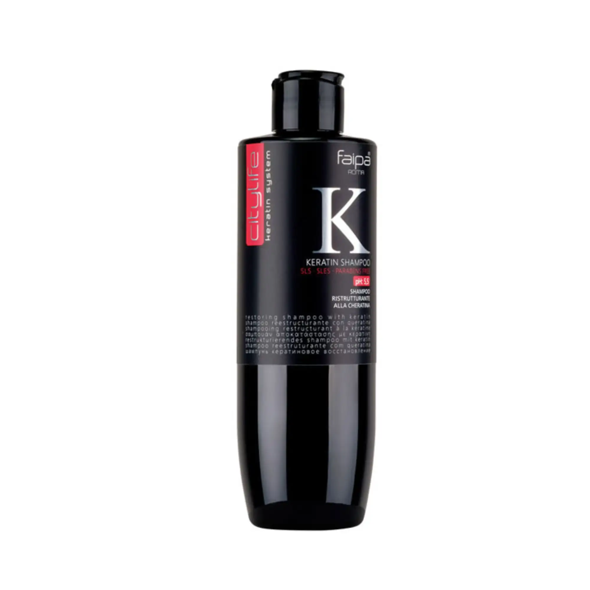 Faipa City Life Keratin Shampoo 250ml