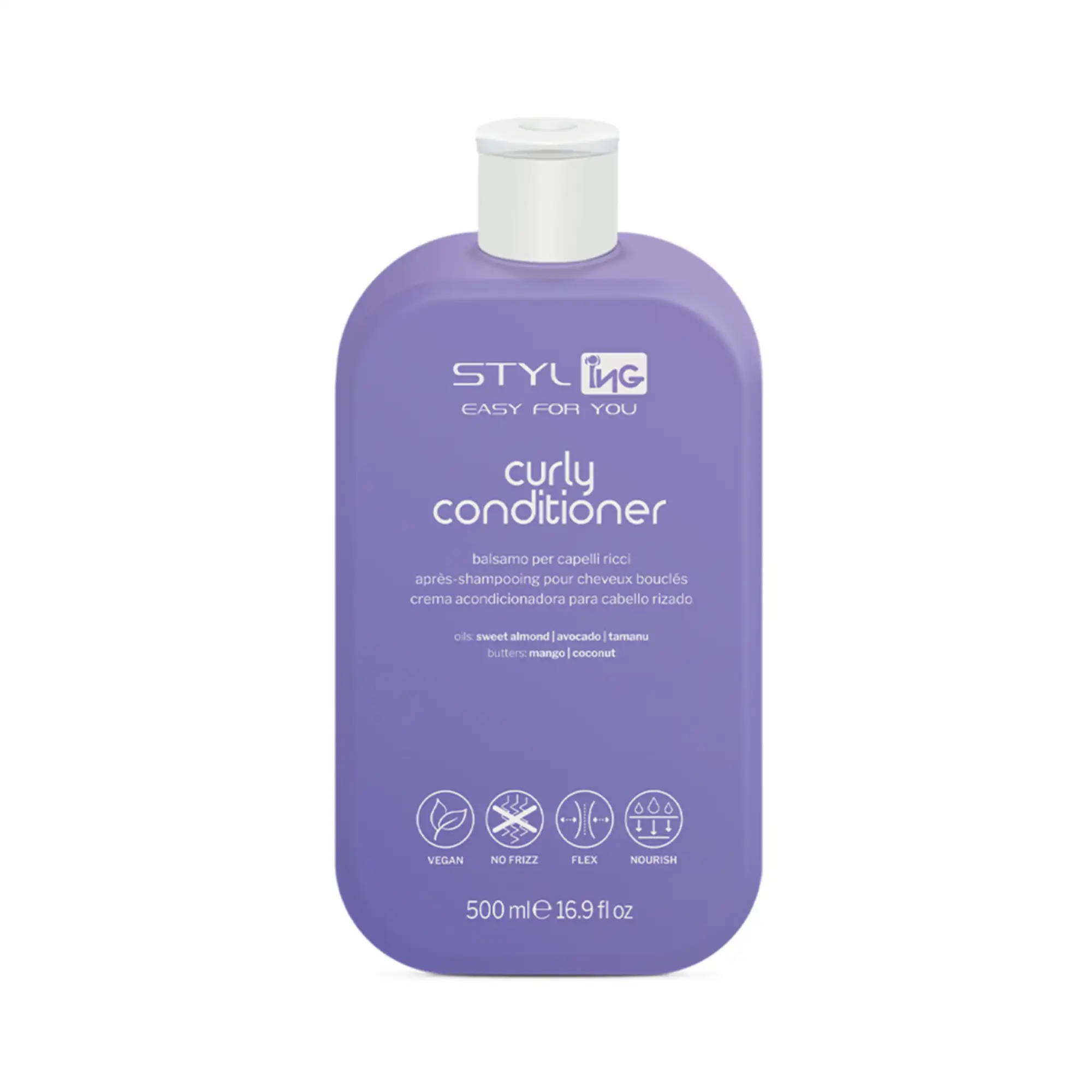 ING Curly Conditioner 500ml