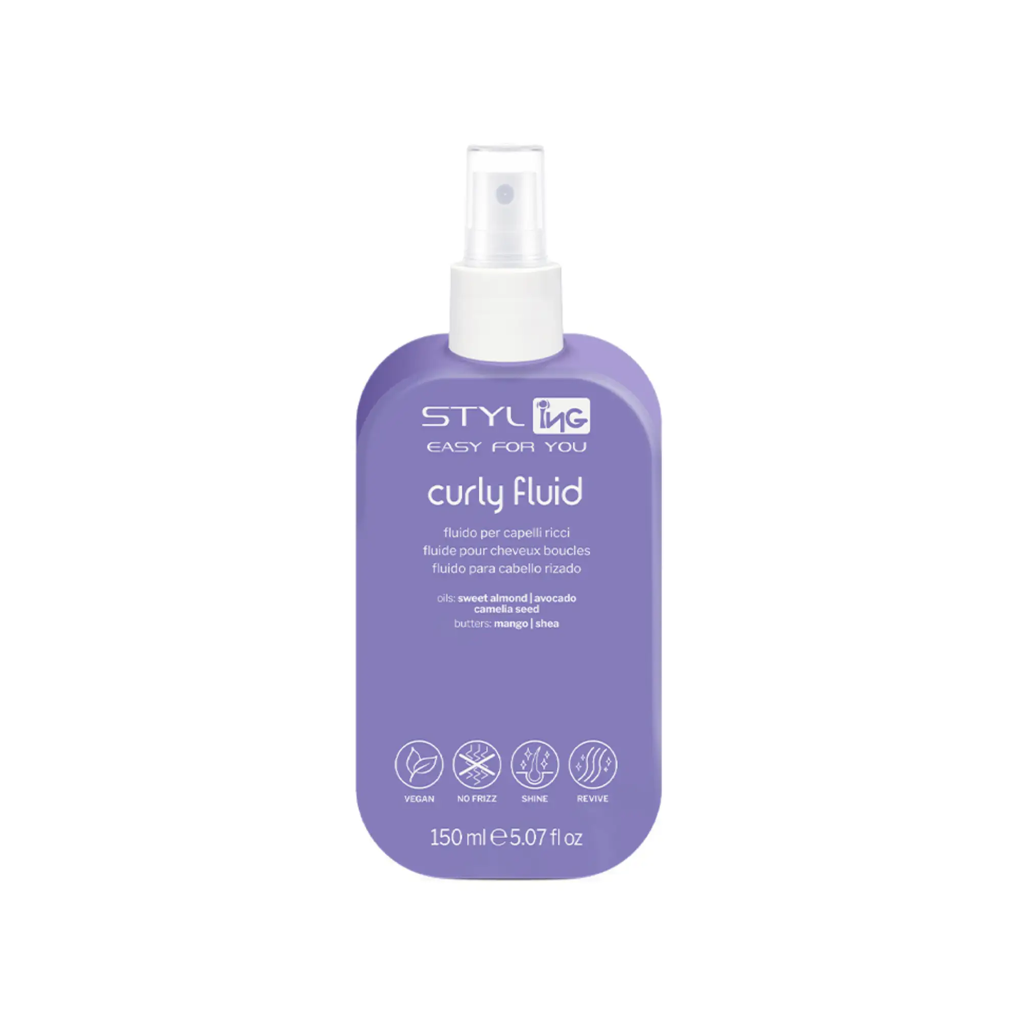 ING Curly Fluid 150ml