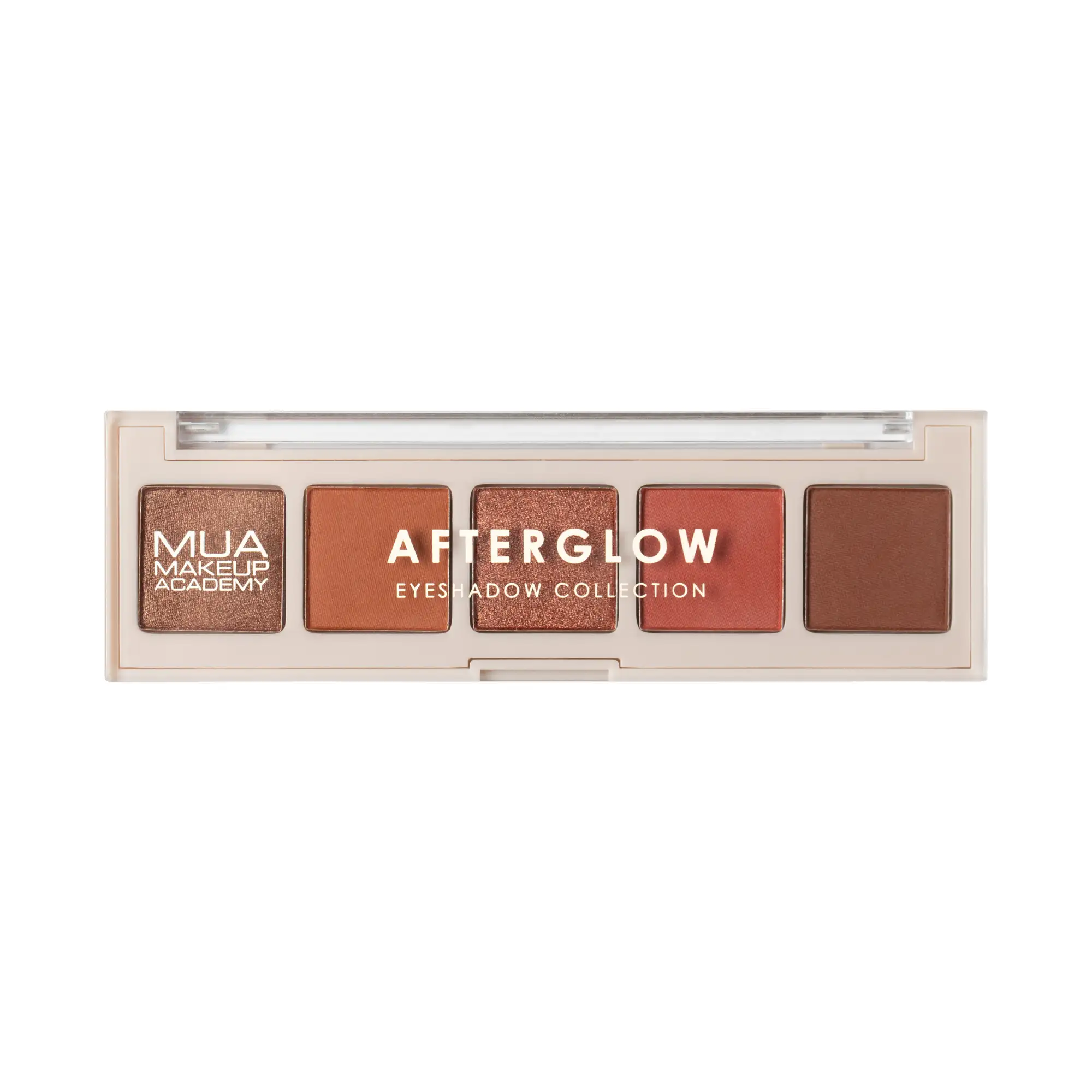 MUA 5shade Palette Afterglow