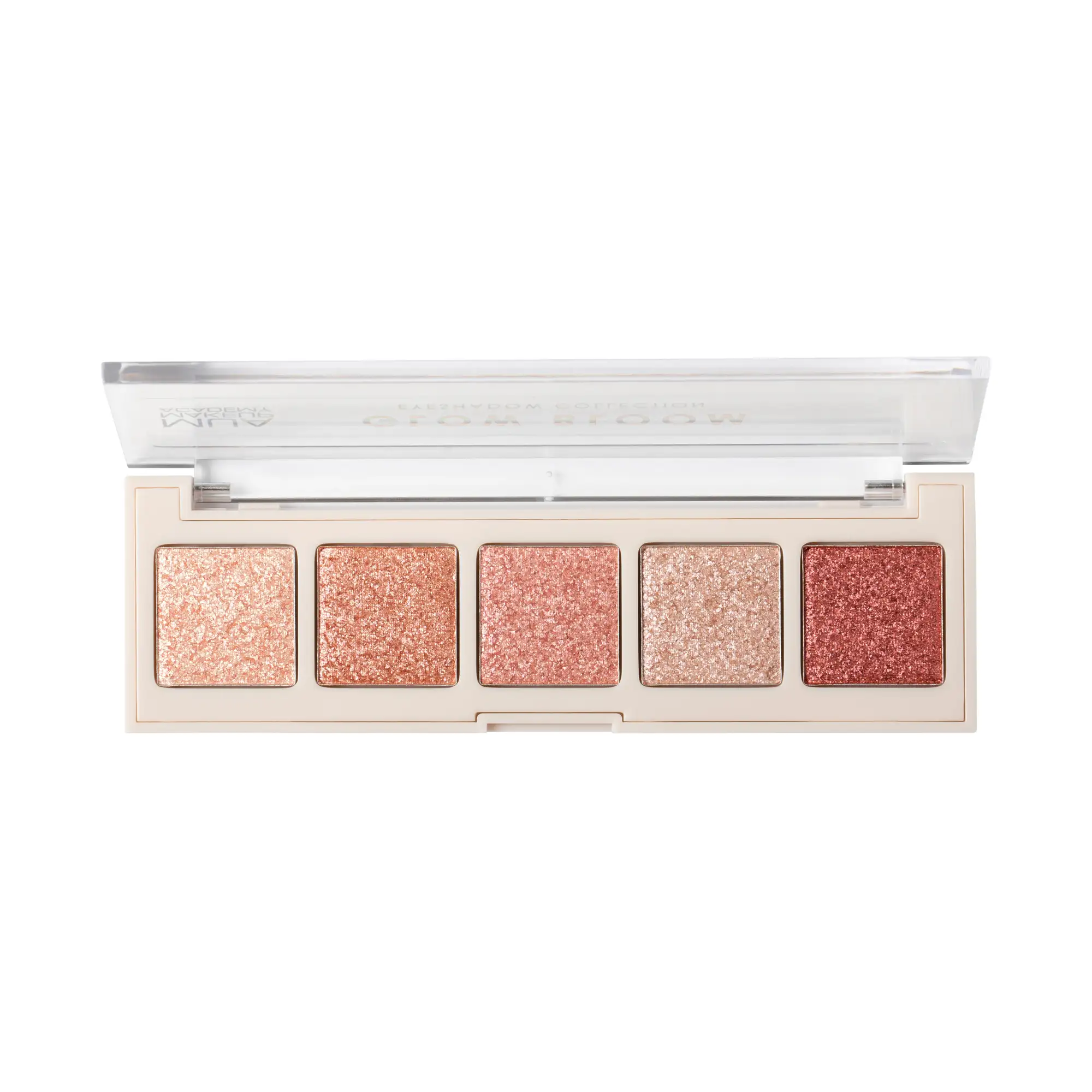 MUA 5shade Palette Glow Bloom