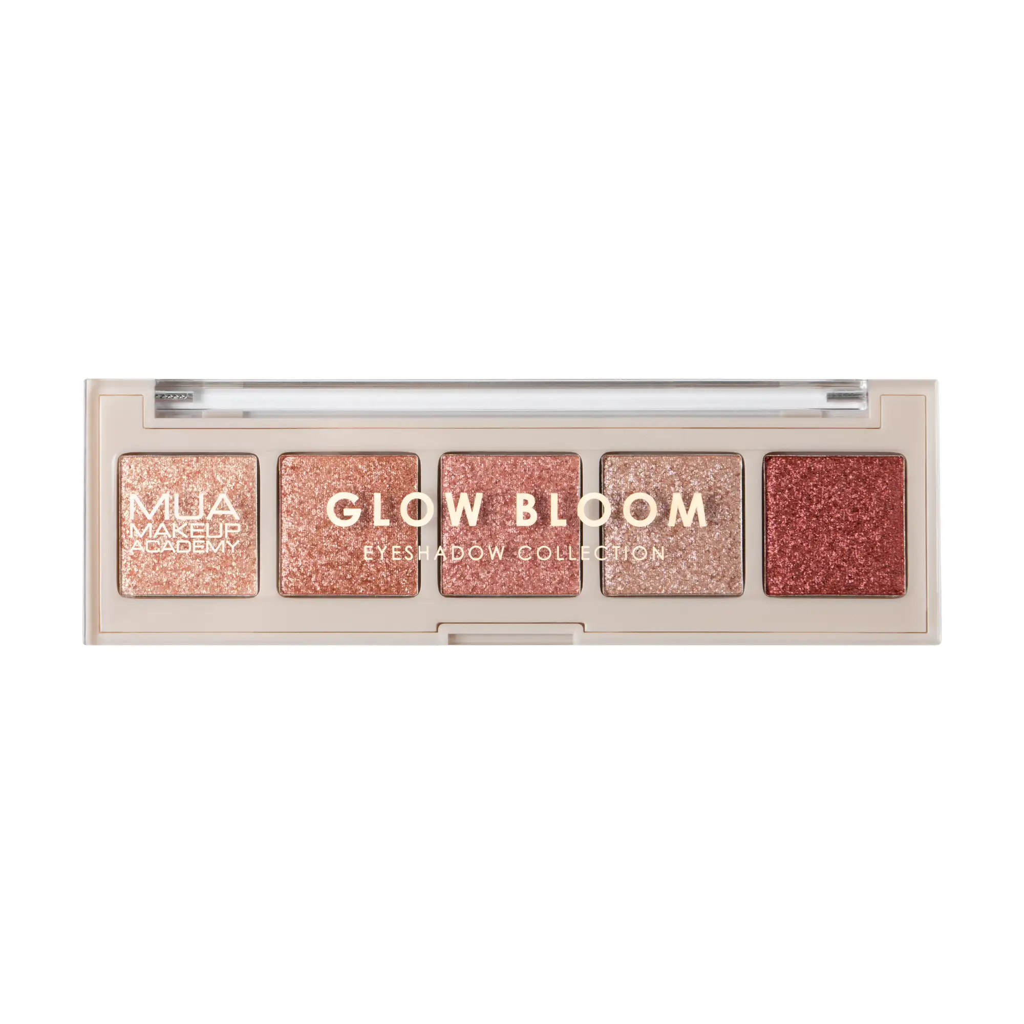 MUA 5shade Palette Glow Bloom