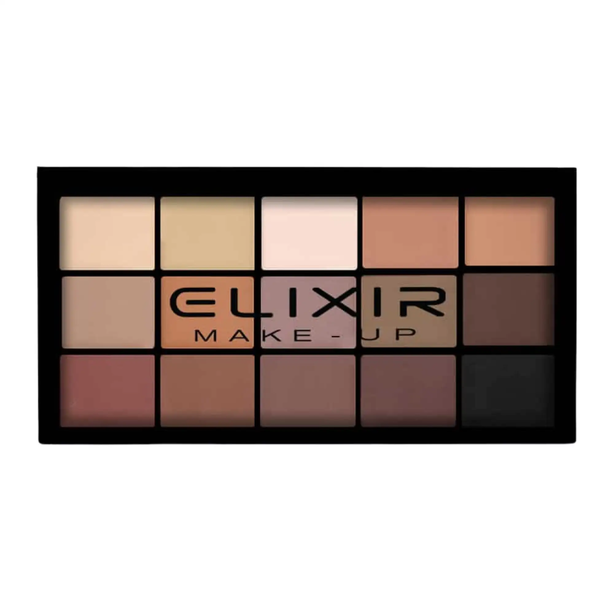 Elixir Παλέτα Σκιών - Coffee 872H