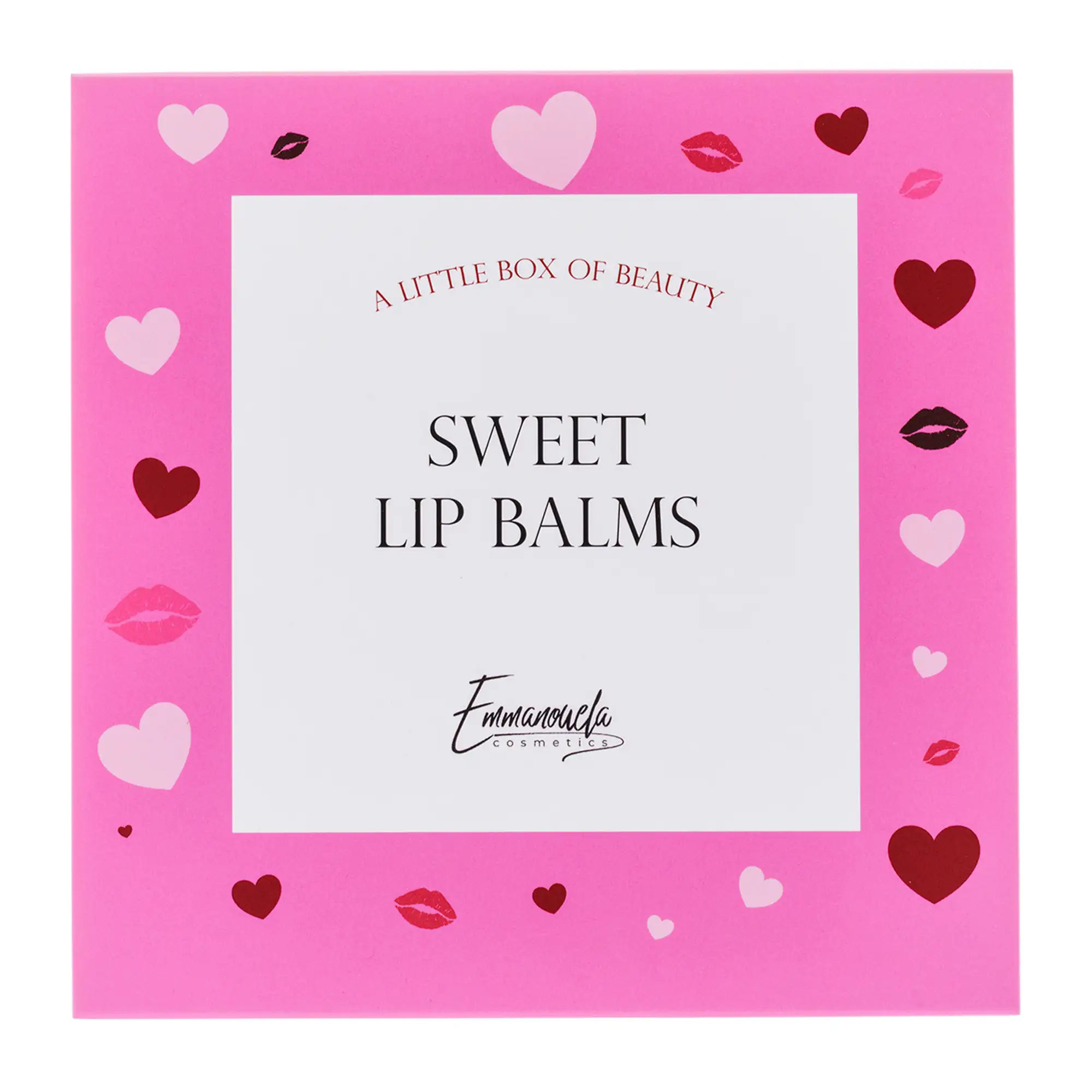 Emmanouela Sweet Lip Balms Box