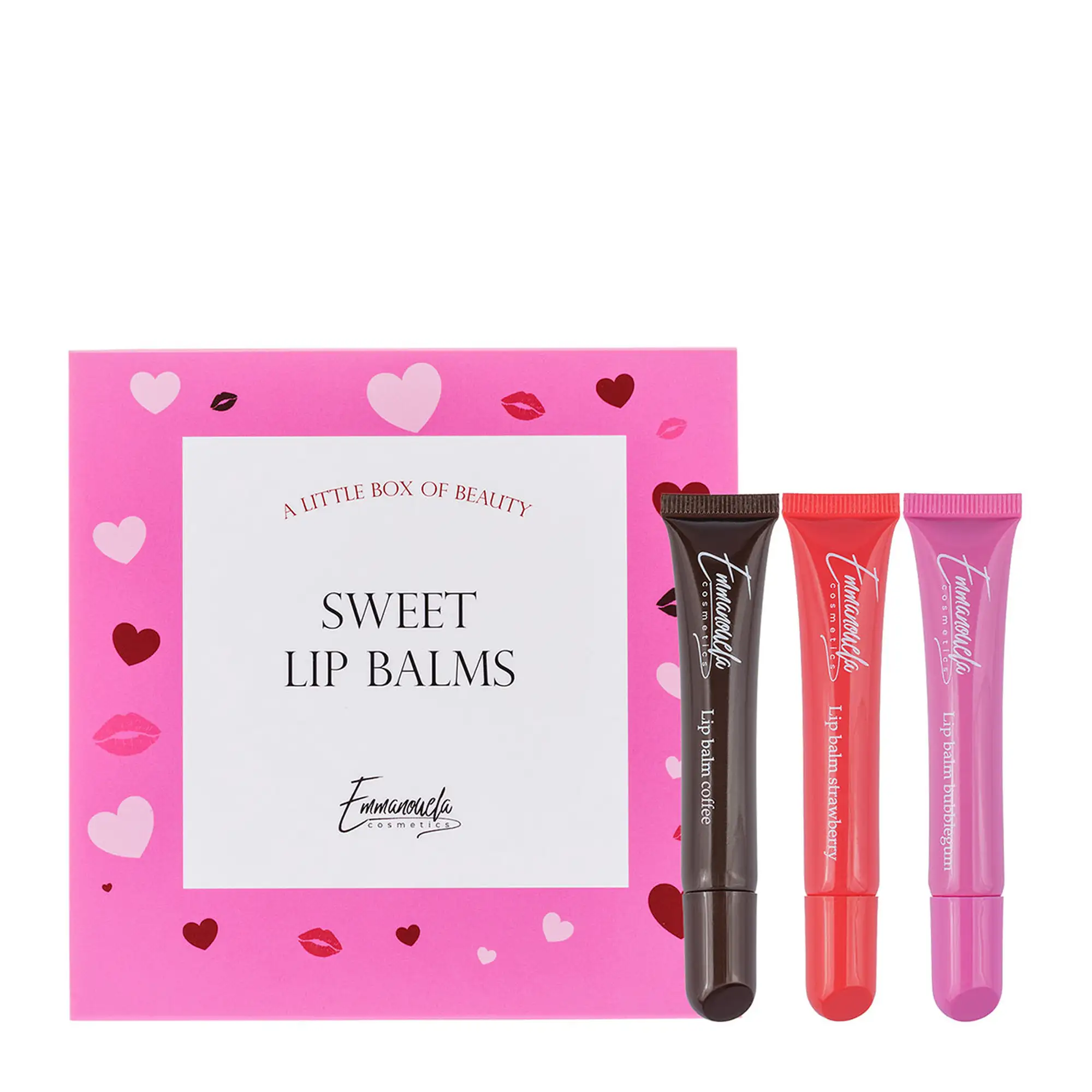 Emmanouela Sweet Lip Balms Box