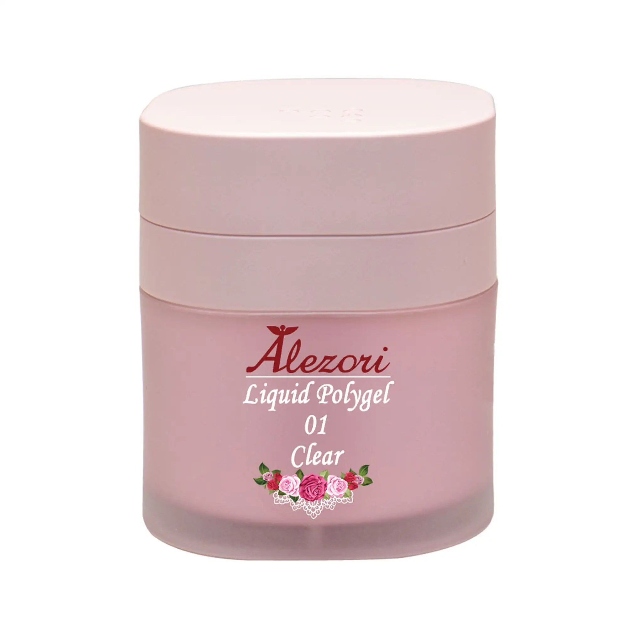 Alezori Liquid Polygel 01 Clear 50ml