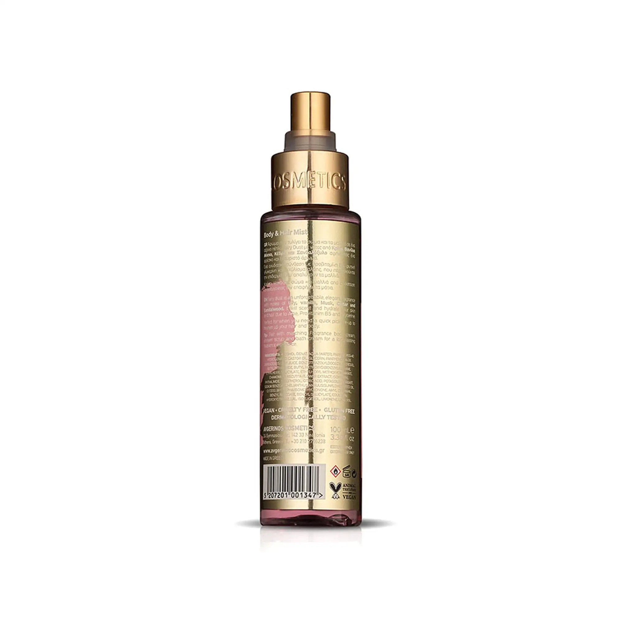 Avgerinos Fairy Dust Body & Hair Mist