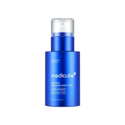 Medicube One Day Exosome Shot Pore Ampoule 30ml
