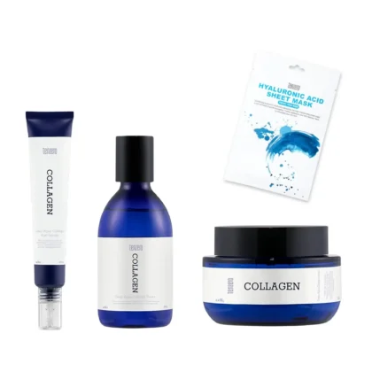 Προσφορά Tenzero Deep Aqua Collagen Toner 200ml & Eye Serum 30ml & Cream 100g & Sheet Mask 25ml