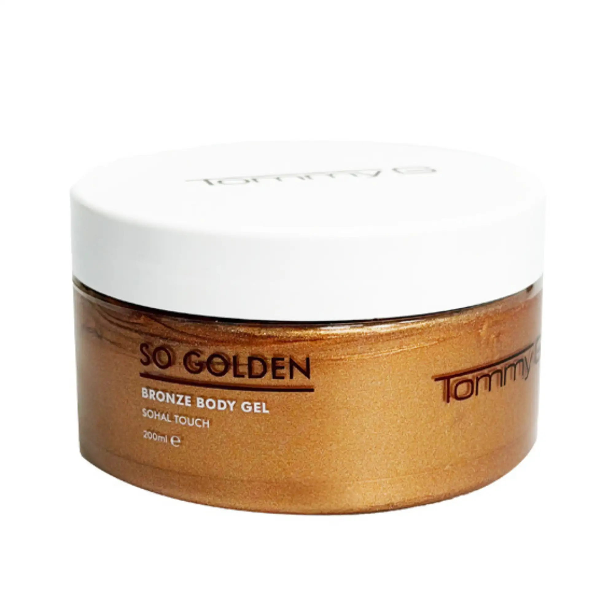 Tommy G So Golden Bronze Body Gel 200ml