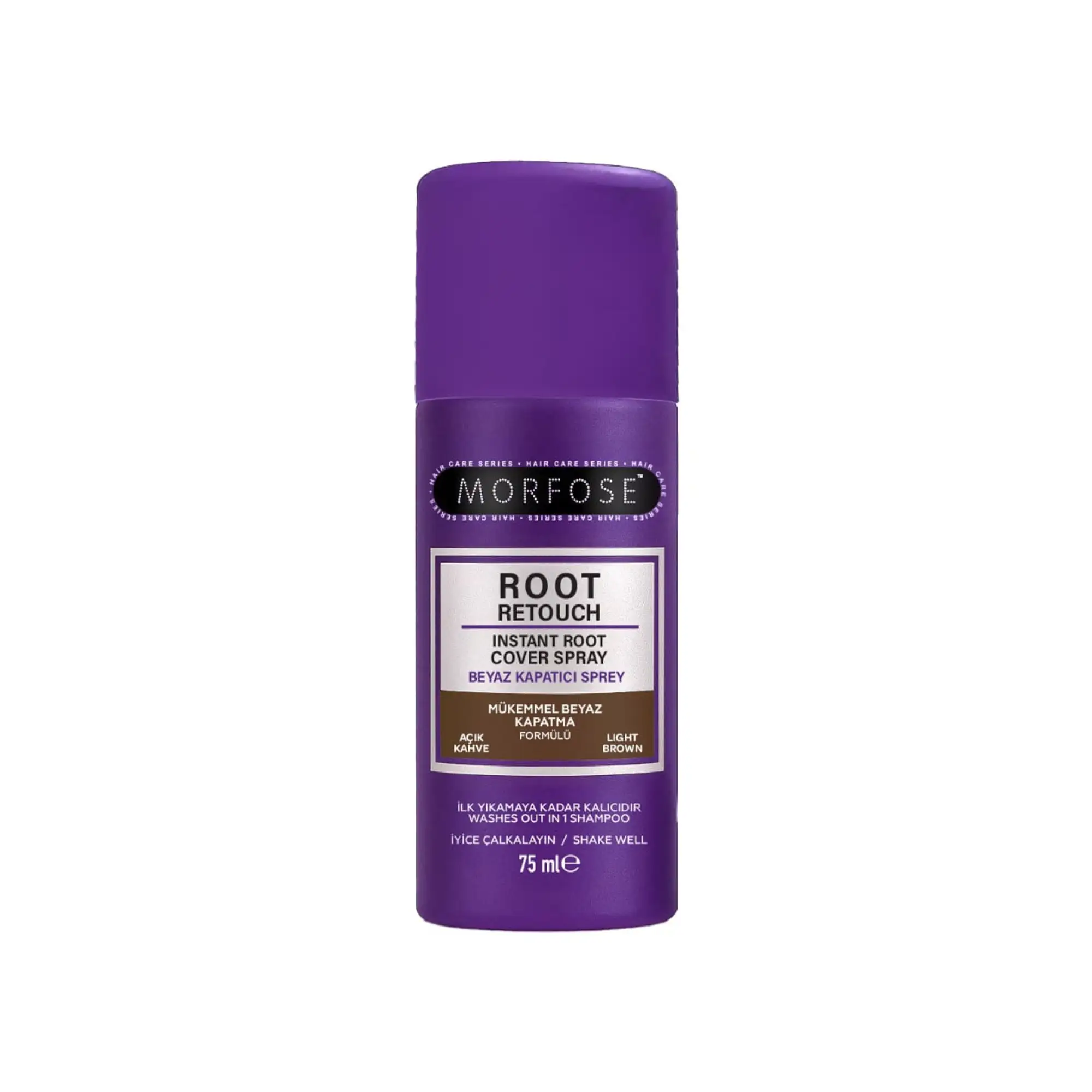 Morfose Root Retouch Spray Κάλυψης Των Ριζών 75ml