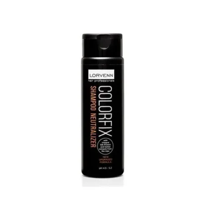 Lorvenn Colorfix Neutralizing Σαμπουάν με Εκχυλίσματα Φυτών Άλπεων 200ml