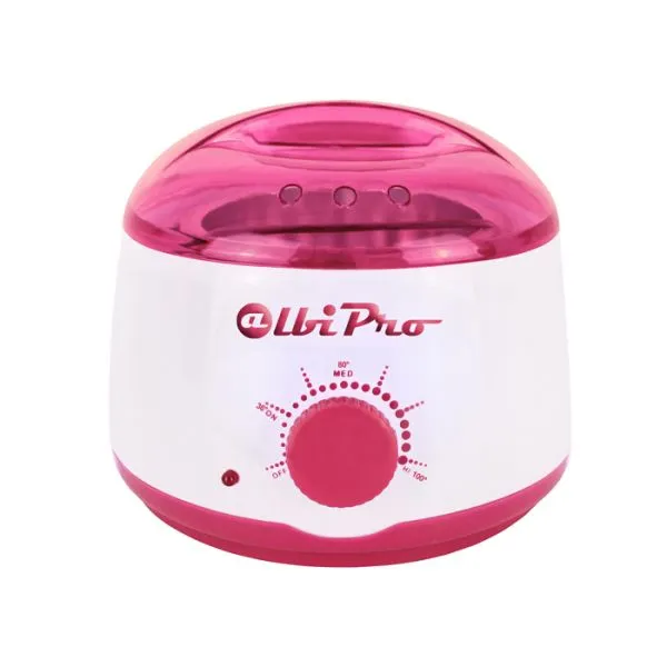 AlbiPro Κεριέρα για Ζεστό Κερί 500ml 2820 100W Ροζ
