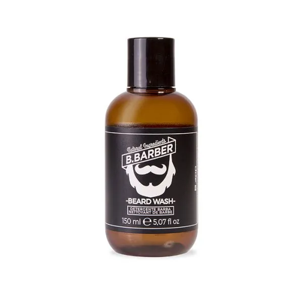 B.Barber Καθαριστικό για τα Γένια 150ml