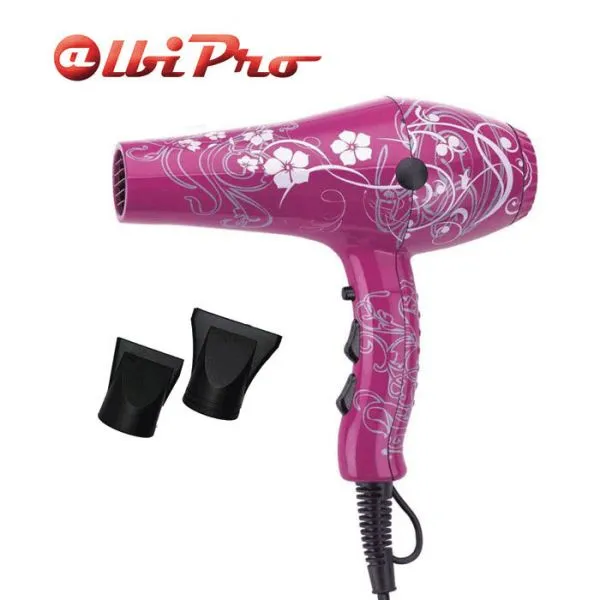 AlbiPro Πιστολάκι Μαλλιών 3300 Eco 2000W Pink Flowers