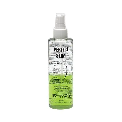 Tommy G Λάδι Αδυνατίσματος Perfect Slimming Oil 200ml