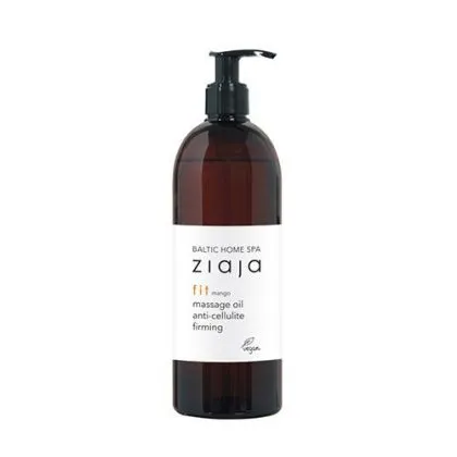 Ziaja Baltic Home Spa Fit Anti Cellulite & Firming Massage Oil 490ml
