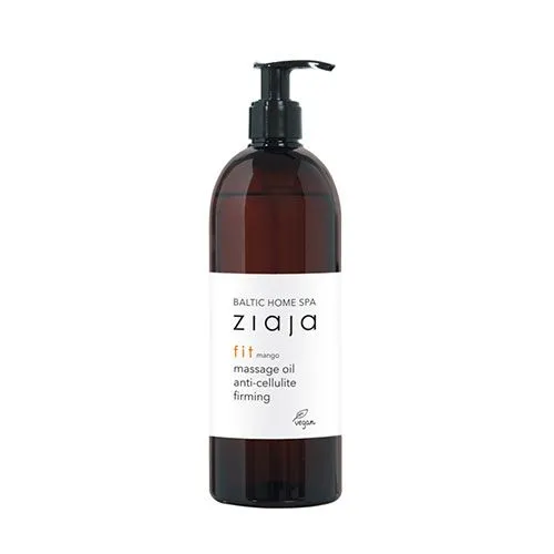 Ziaja Baltic Home Spa Fit Anti Cellulite & Firming Massage Oil 490ml