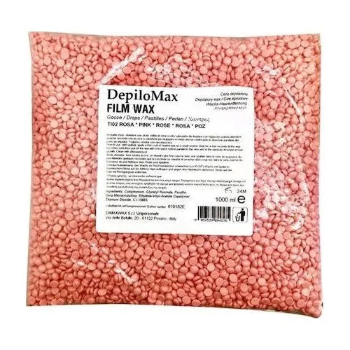 Dimax Κερί Αποτρίχωσης Σε Σταγόνες Ροζ 1000gr