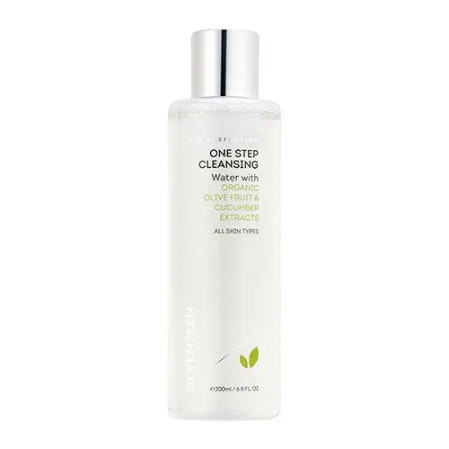 Seventeen One Step Cleansing Water 200ml |Femme Fatale