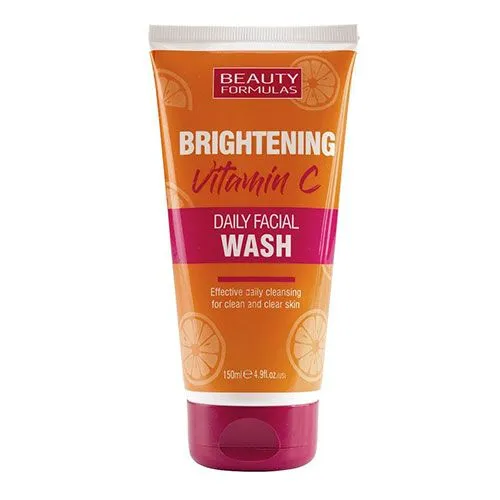 Beauty Formulas Καθαριστικό Προσώπου με Βιταμίνη C 150 ml