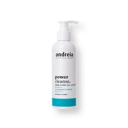 Andreia Τζελ Καθαρισμού Χεριών & Ποδιών 200ml